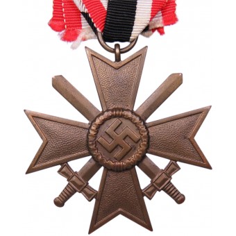Kriegs= Verdienstkreuz 2. Klasse mit Schwertern. 1939. Бронза. Espenlaub militaria