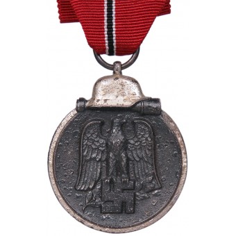 Medaille bevroren vlees - voor wintergevechten in het oosten - 100. Rudolf Wachtler. Espenlaub militaria