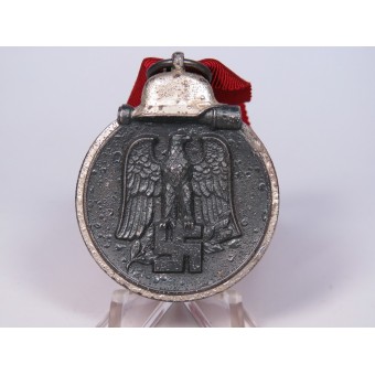 Medalj fryst kött - för vinterstrider i öst - 100. Rudolf Wachtler. Espenlaub militaria