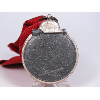 Médaille « viande congelée » - pour les batailles dhiver dans lEst - « 100 ». Rudolf Wachtler. Espenlaub militaria