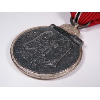 Medal frozen meat - for winter battles in the East - 100. Rudolf Wachtler. Espenlaub militaria