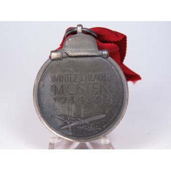 Medalla de la Campaña de Invierno en el Este. Klein & Quenzer, 65. Espenlaub militaria