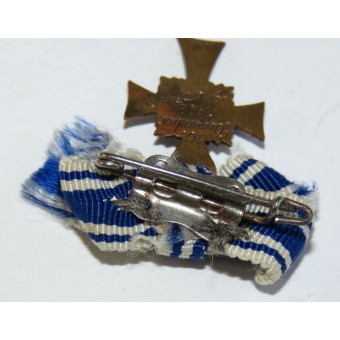 Miniatur des Mutterkreuzes, Bronzeklasse. Drittes Reich. Espenlaub militaria