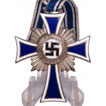 Крест немецкой матери времён 3‑го Рейха. Серебряная степень. Espenlaub militaria