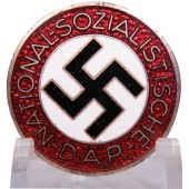 Insignia de miembro del NSDAP M 1/120 RZM, Wilhelm Deumer