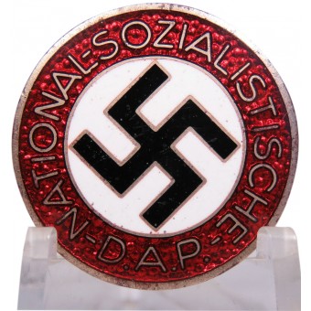 NSDAP:s medlemsmärke M 1/120 RZM, Wilhelm Deumer. Espenlaub militaria