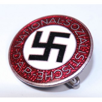 NSDAP badge de membre M 1/120 RZM, Wilhelm Deumer. Espenlaub militaria