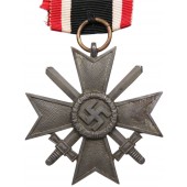 War Merit Cross w/swords -Third Reich. Klein & Quenzer A.G. Idar-Oberstein, "65"