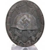 Wound badge in silver,  L/17 Hermann Wernstein Jena