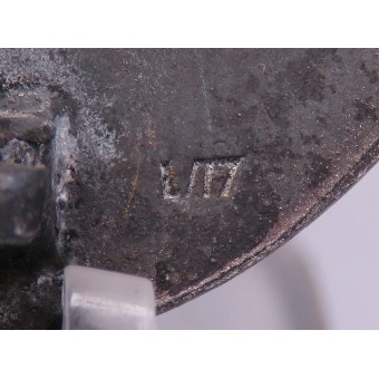 Distintivo ferita in argento, L / 17 Hermann Wernstein Jena. Espenlaub militaria