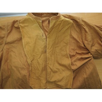 Undershirt marrón para los miembros de las unidades de las SS o SA Stormtroopers. Espenlaub militaria