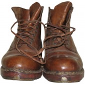 Hitler Youth mountain boots made by private order for units from the Ostmark region