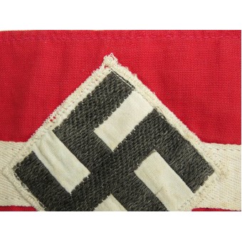 Die Armbinde eines Mitglieds der Hitlerjugend oder des BDM. Espenlaub militaria