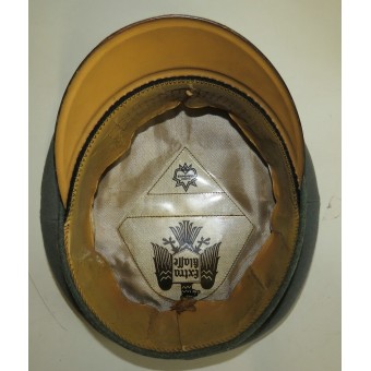 Rango inferior de la infantería de la Wehrmacht soldados sombrero de visera. Espenlaub militaria