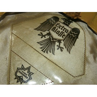 Rang inférieur du chapeau de pare-soleil de linfanterie de la Wehrmacht. Espenlaub militaria