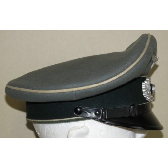 Inferiore rango di cappello visiera fanteria Wehrmacht militari. Espenlaub militaria