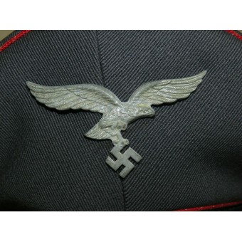 Cappello visiera Luftwaffe antiaereo flakartillery di NCO. Espenlaub militaria