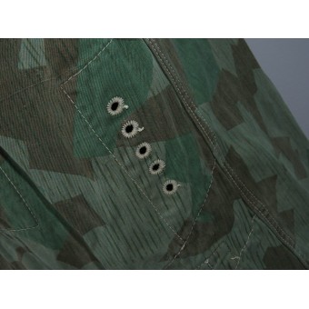 Le camouflage Luftwaffe Felddivisions, tissu Grünmeliert. Espenlaub militaria