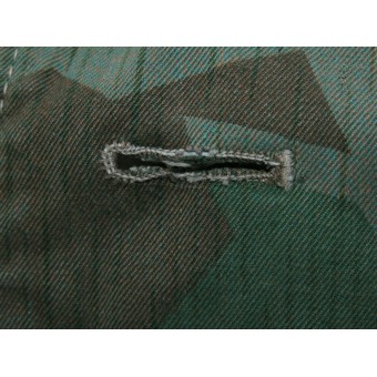 Куртка авиаполевиков Люфтваффе-оскольчатый камуфляж из меланжа Grünmeliert. Espenlaub militaria
