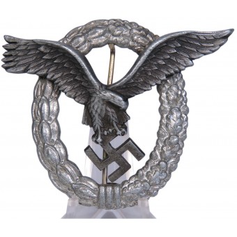 FLL Luftwaffes pilotmärke - Flugzeugführerabzeichen. Espenlaub militaria