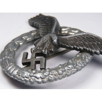 FLL Luftwaffes pilotmärke - Flugzeugführerabzeichen. Espenlaub militaria