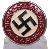 NSDAP:s medlemsmärke m1 / 159 RZM- Hanns Doppler-Wels