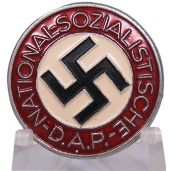 NSDAP-Mitgliederabzeichen m1 / 159 RZM- Hanns Doppler-Wels. Espenlaub militaria