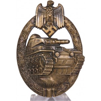 Panzerkampfabzeichen in Bronze - Steinhauer & Lück. Espenlaub militaria