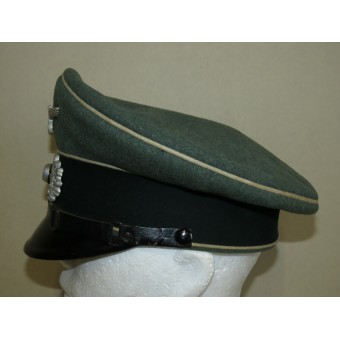 WW2 Wehrmacht Heer chapeau de pare-soleil pour militaires du rang dans linfanterie. Espenlaub militaria