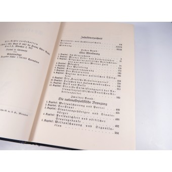 Книга Mein Kampf Adolf Hitler. Библия Третьего Рейха. 1934-й год. Espenlaub militaria