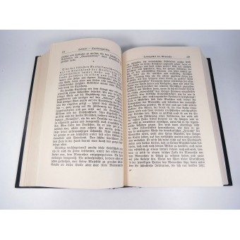 Книга Mein Kampf Adolf Hitler. Библия Третьего Рейха. 1934-й год. Espenlaub militaria