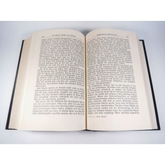 Mein Kampf di Adolf Hitler. 1934. Bibbia del Terzo Reich.. Espenlaub militaria