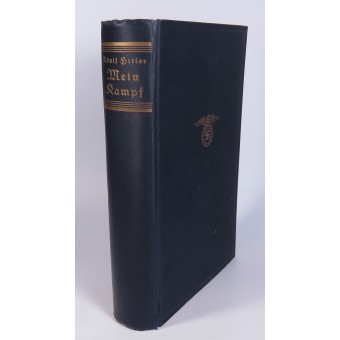 Mein Kampf dAdolf Hitler. 1934. Bible du Troisième Reich.. Espenlaub militaria