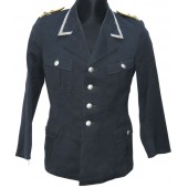 Oberfeldwebel's Tuchrock tunic of the flight crew or paratroopers of the Luftwaffe
