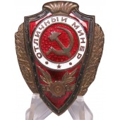 Eccellente distintivo da posatore di miniera, metà anni '40