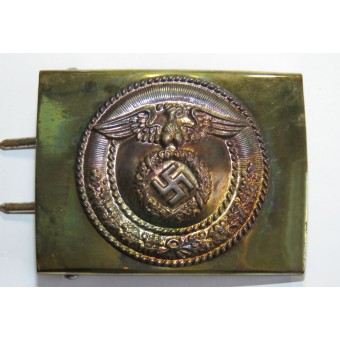SA der NSDAP mässingsspänne med en separat medaljong. Munt.. Espenlaub militaria