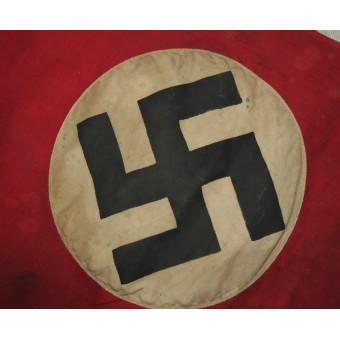 La bandiera con la svastica nazionale del Terzo Reich 1933-1945. Espenlaub militaria