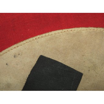 Tredje rikets nationalflagga med hakkorset 1933-1945. Espenlaub militaria