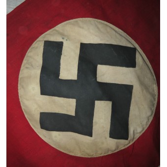 Tredje rikets nationalflagga med hakkorset 1933-1945. Espenlaub militaria