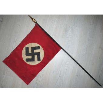 Kolmannen valtakunnan 1933-1945 Wrastikan kansallinen lippu. Espenlaub militaria