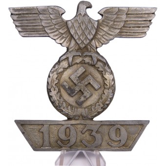 Wanddekoration in Form einer Spange des Eisernen Kreuzes von 1939. Espenlaub militaria