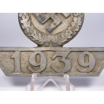 Настенное украшение в виде шпанги за повторное награждение железным крестом 1939. Espenlaub militaria