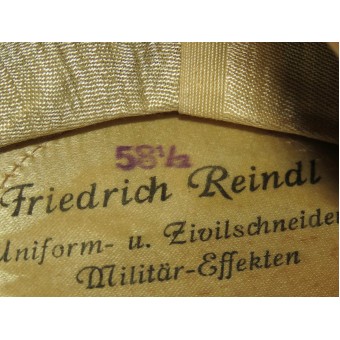 Wehrmacht Heer artillería suboficiales sombrero de visera. La cuestión antes de la guerra. Espenlaub militaria