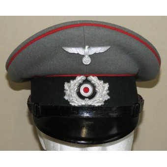 Wehrmacht Heer artillery NCOs visor hat. The pre-war issue. Espenlaub militaria