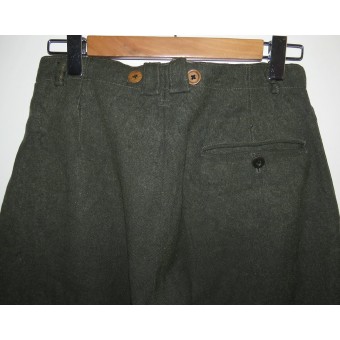 Pantalones del ejército o waffen-ss. Espenlaub militaria