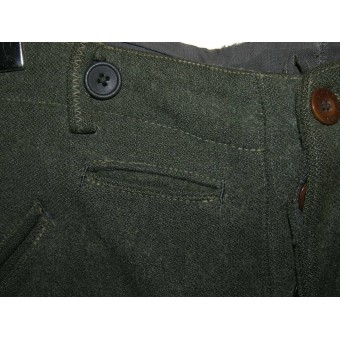 Pantalones del ejército o waffen-ss. Espenlaub militaria