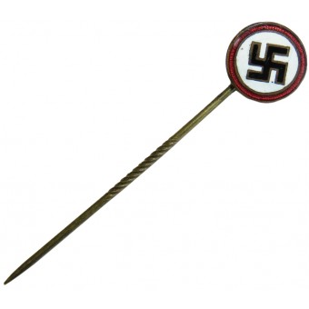 Ein NSDAP-Sympathisantenabzeichen in Miniaturformat. 10 mm. Espenlaub militaria