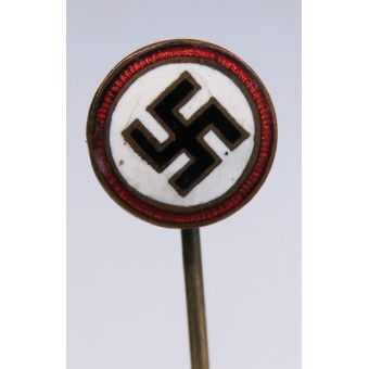 Un distintivo simpatizzante NSDAP in miniatura. 10 mm. Espenlaub militaria