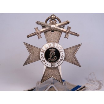 Bayern Militär-Verdienstkreuz 2 e KK II 1914 con bar e custodia. Espenlaub militaria