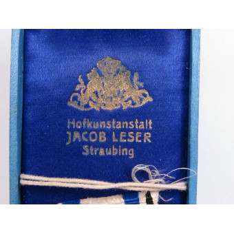 Bayern Militär-Verdienstkreuz 2 y KK II 1914 con bar y estuche. Espenlaub militaria
